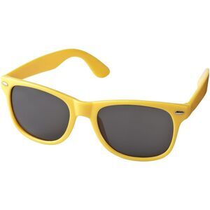Bullet Sun Ray Sunglasses / Yellow